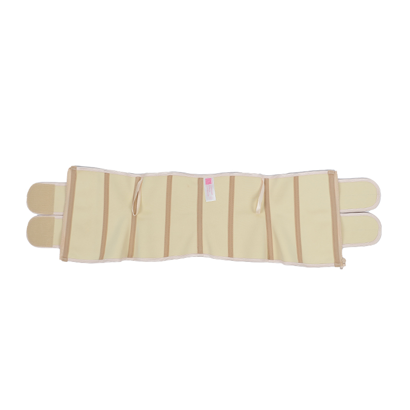 9-inch Nine Steel Bones YKK Zipper Double Belt MHW100332N