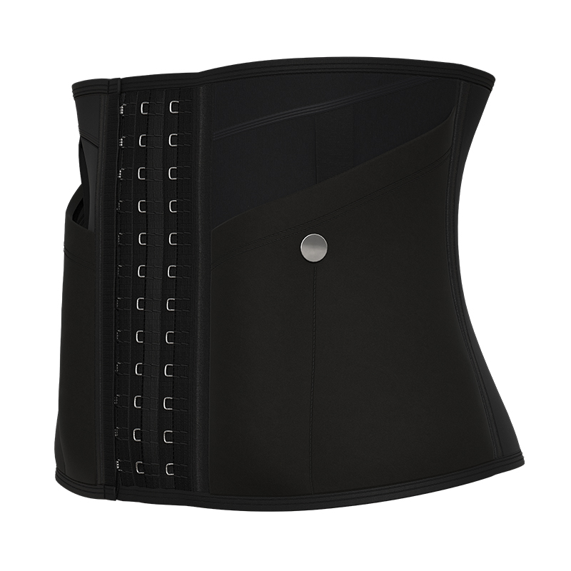 SBR milk silk pockets and five-steel bone corset MHW100317