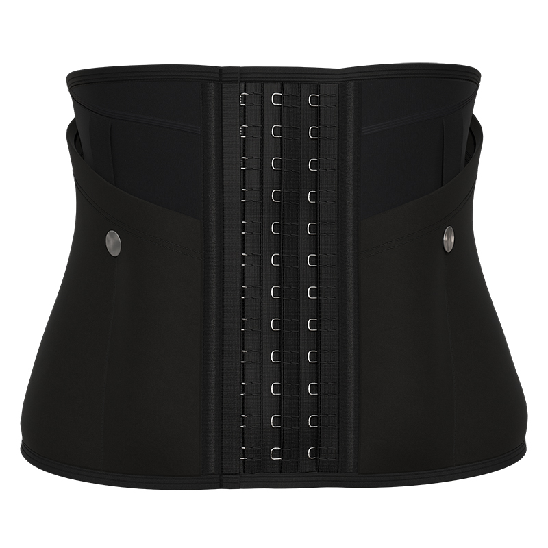 SBR milk silk pockets and five-steel bone corset MHW100317