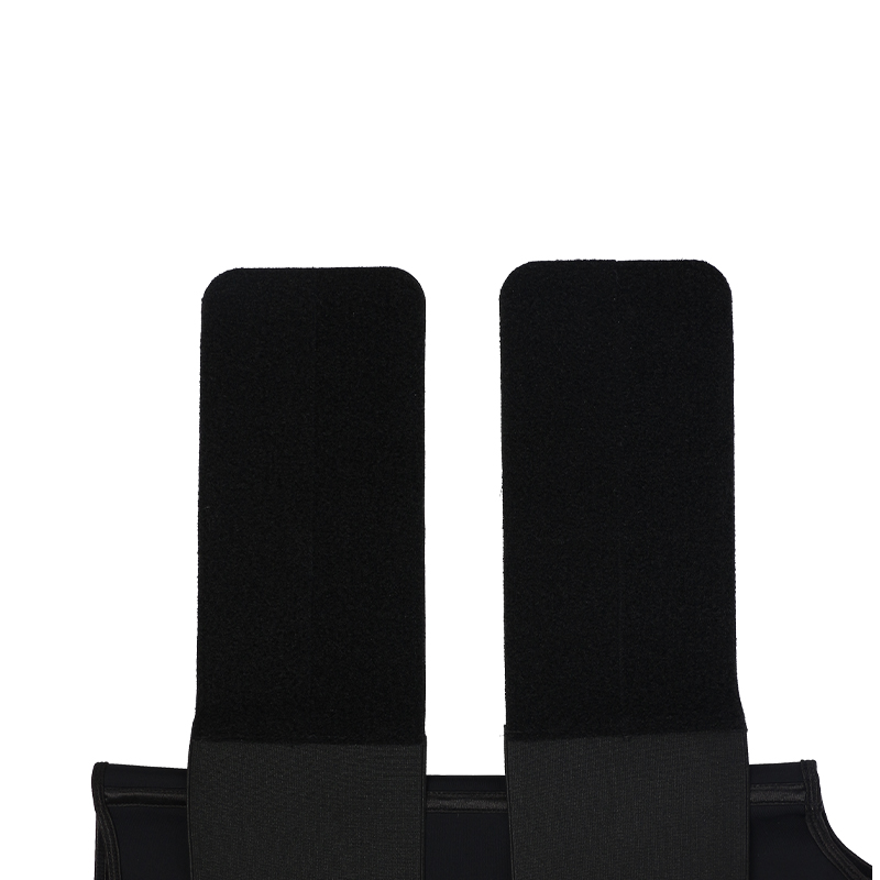 Three-layered double belt zipper pocket vest MHW100319