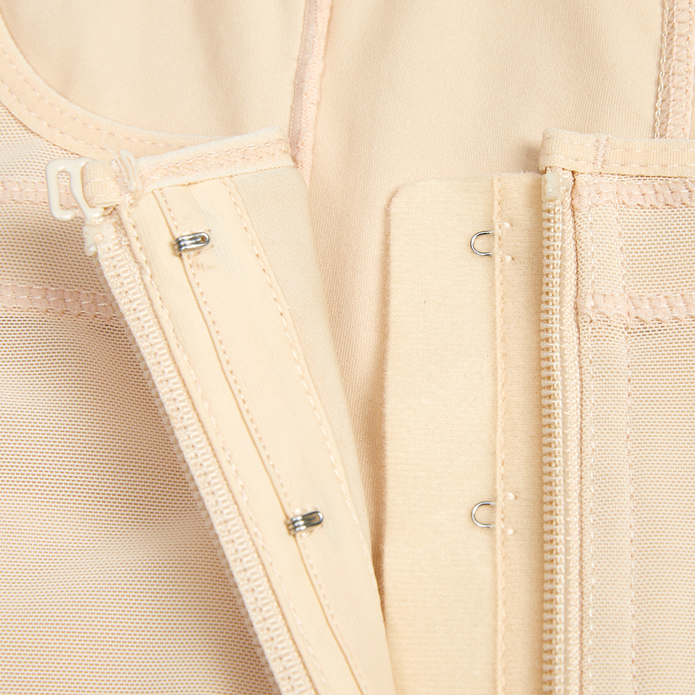 The new type of suspenders with body, belly, hips, fat lady, big size zipper body shaper MT000018N