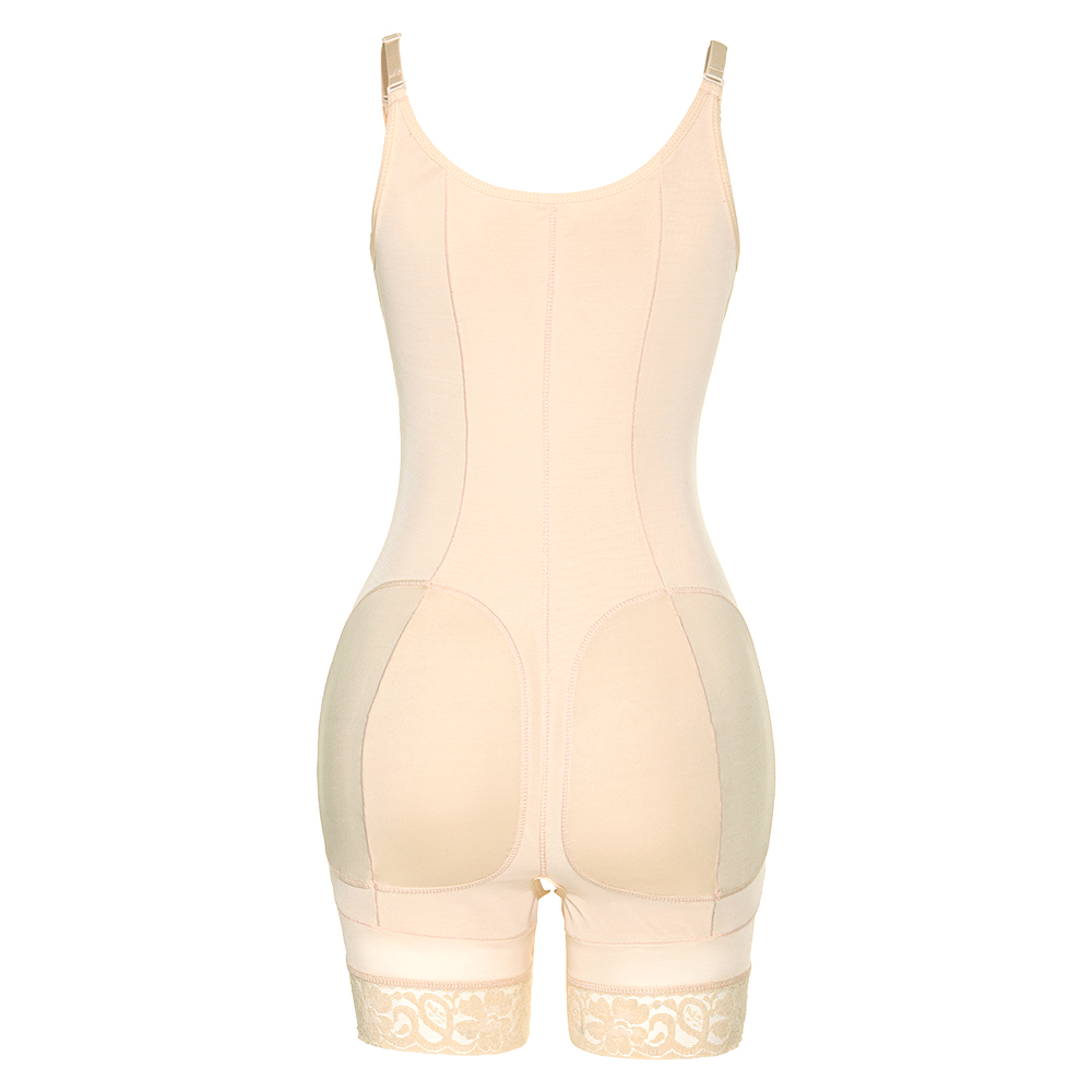 The new type of suspenders with body, belly, hips, fat lady, big size zipper body shaper MT000018N