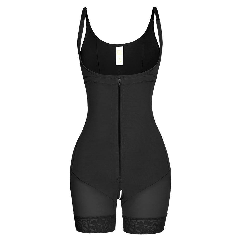 The new type of suspenders with body, belly, hips, fat lady, big size zipper body shaper MT000018B