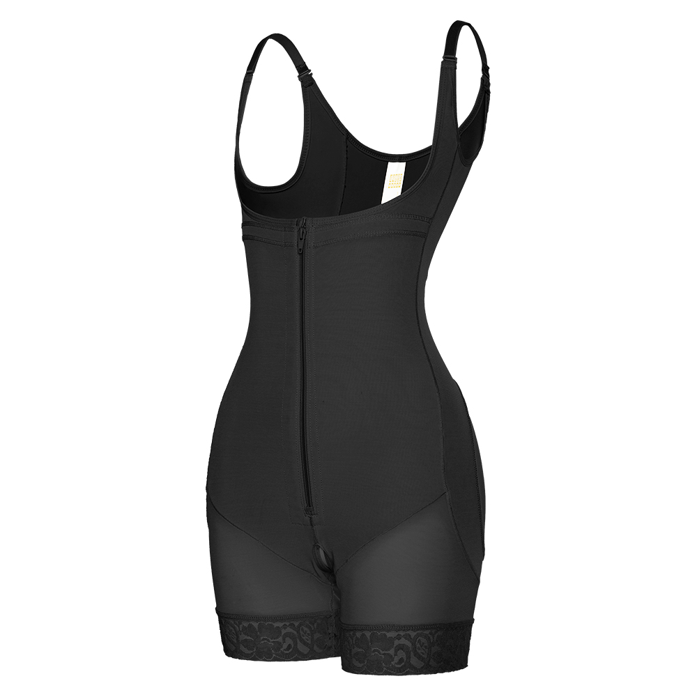 The new type of suspenders with body, belly, hips, fat lady, big size zipper body shaper MT000018B