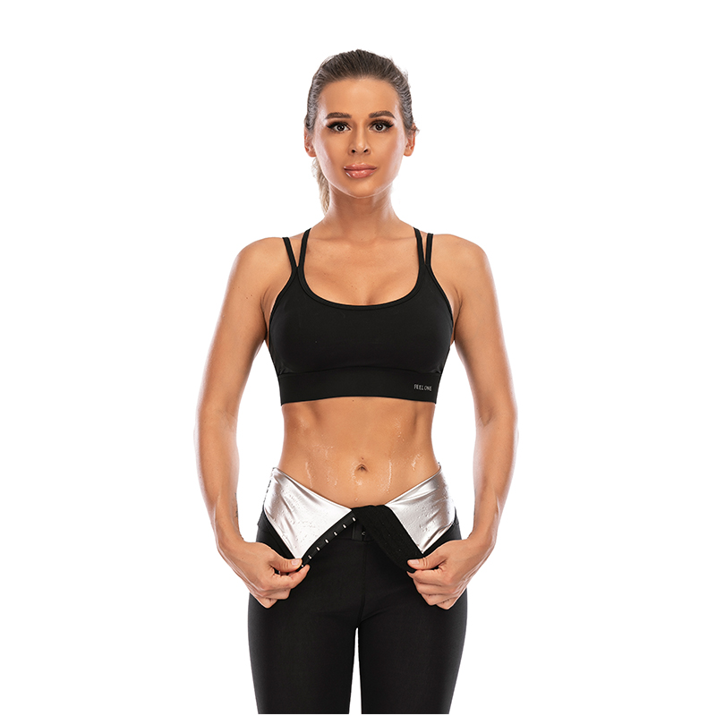 Sauna High Waist Legging with Hooks MHW100239B