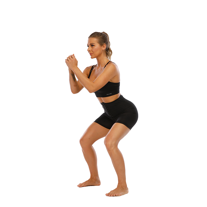 	High Waist Legging with Hooks MHW100241B