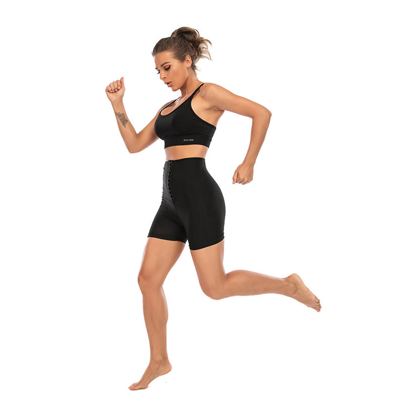 	High Waist Legging with Hooks MHW100241B