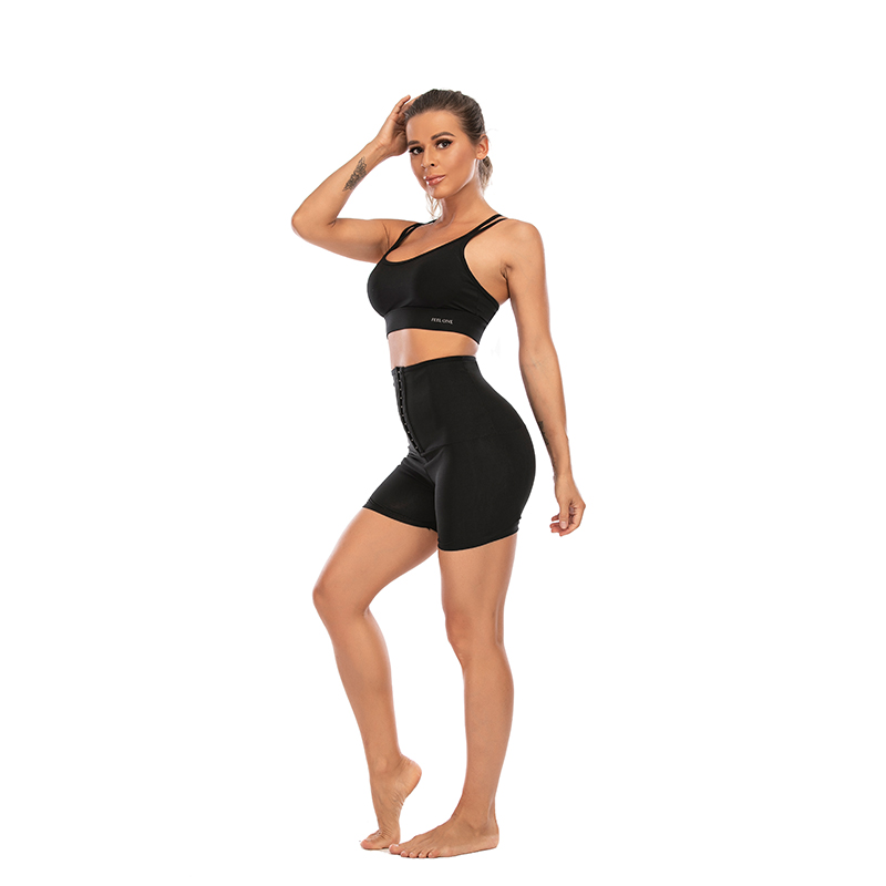 	High Waist Legging with Hooks MHW100241B
