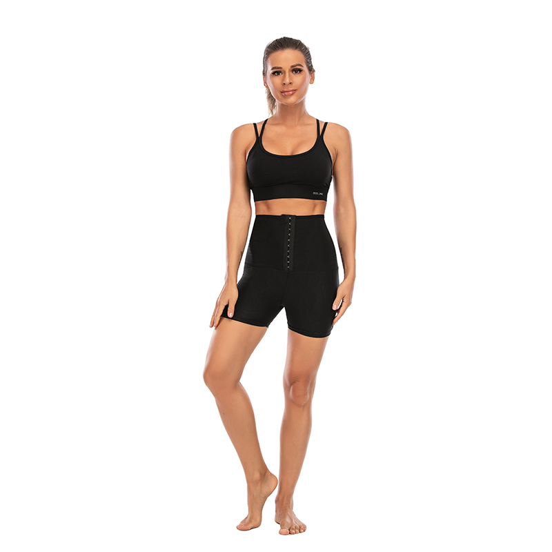 	High Waist Legging with Hooks MHW100241B