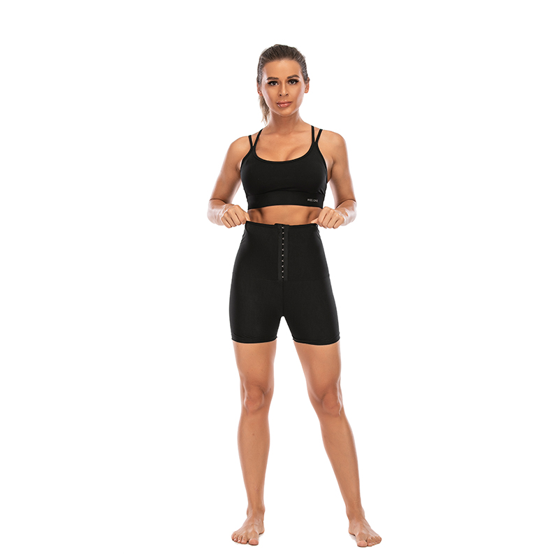 High Waist Legging with Hooks MHW100241B