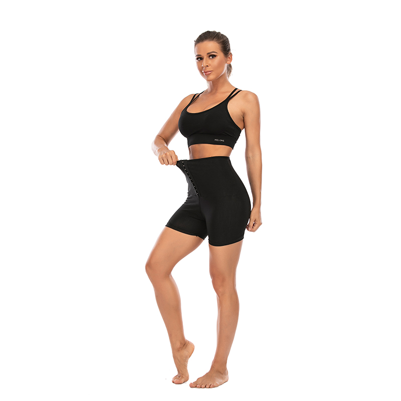 	High Waist Legging with Hooks MHW100241B