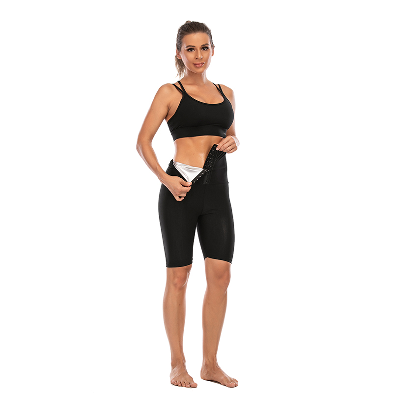 Hip Lift Legging with Hooks MHW100240B