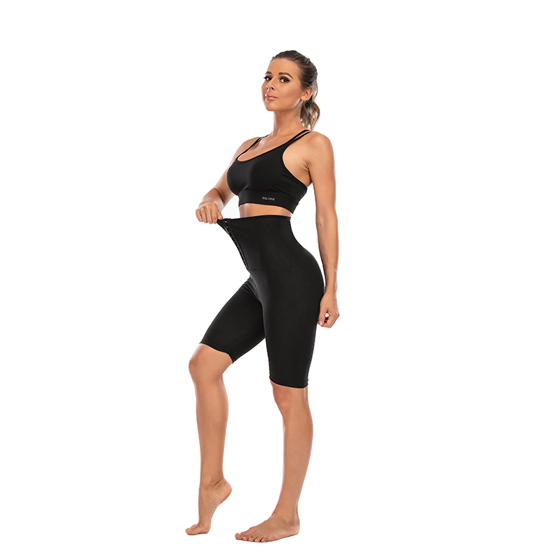 Hip Lift Legging with Hooks MHW100240B