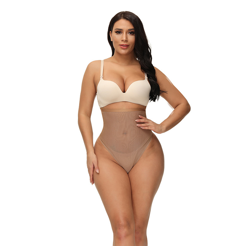 sexy high waist triangle thong underwear MT000033N