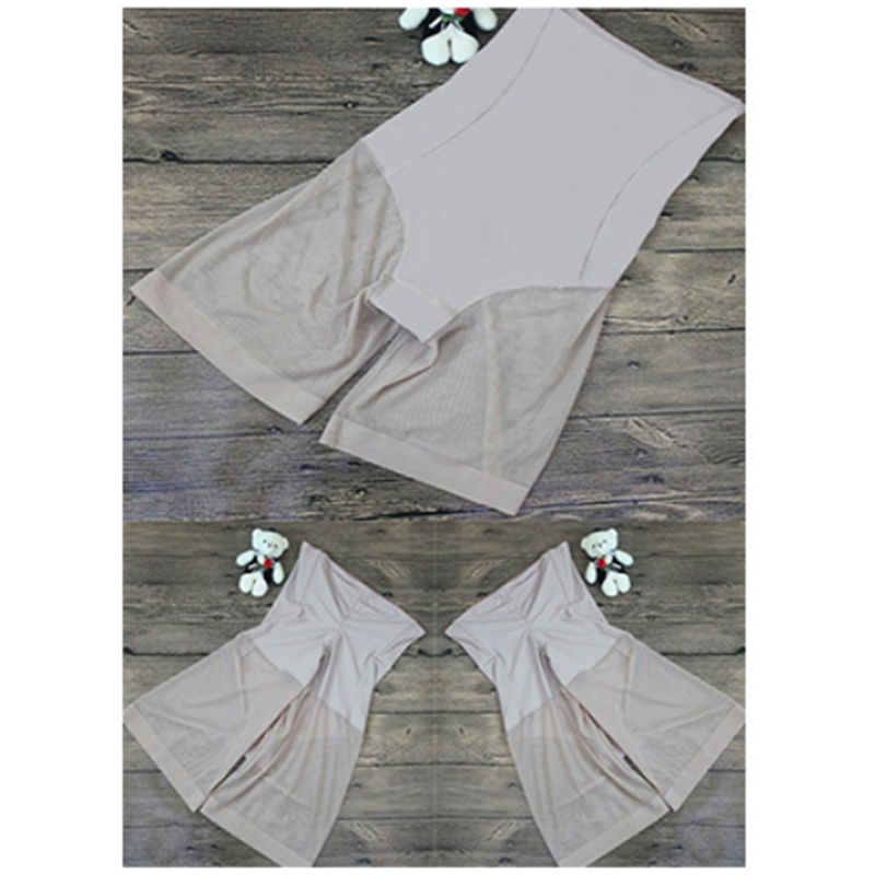 Spanx slim-fit, traceless underwear, high elastic mesh, hip lift, tummy tuck, high-waisted boxersMT000044N