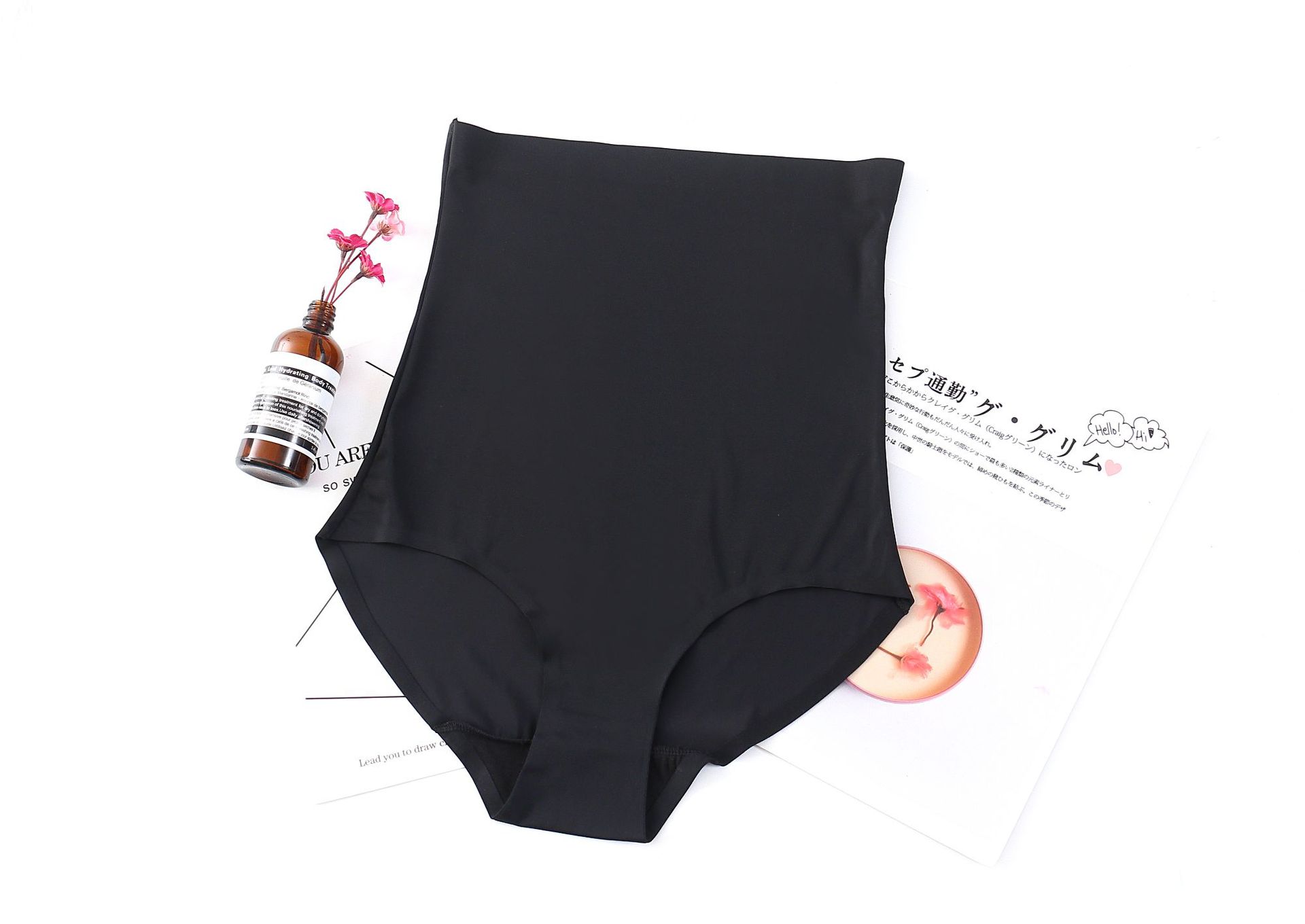 Shapewear no scars, high waisted and thin post-natal corset briefsMT000042B
