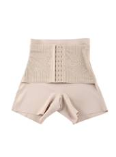 Antibacterial Shaper High Waist Tummy Butt-liftter Nude MT000028N