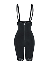 	Non-slip Lace Tummy Shaper Butt-lifter Pants MT000008B