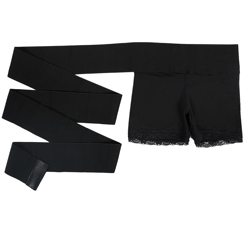 New Patent Functional Body Shaper Pant with Magical Tummt Wrap design MT000031B