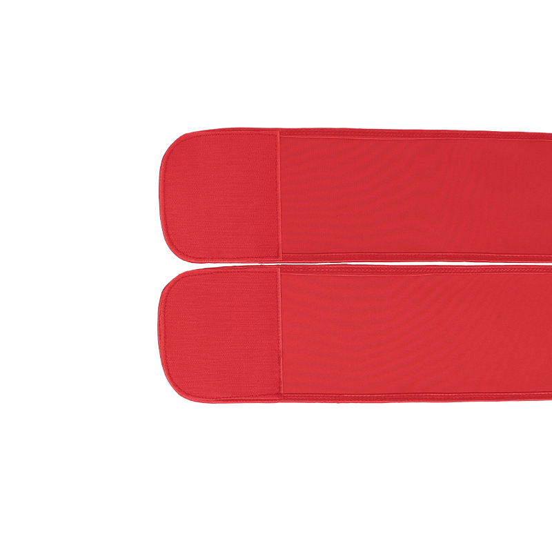 11.5 inch red latex 9 steel bone double belt MHW100355R