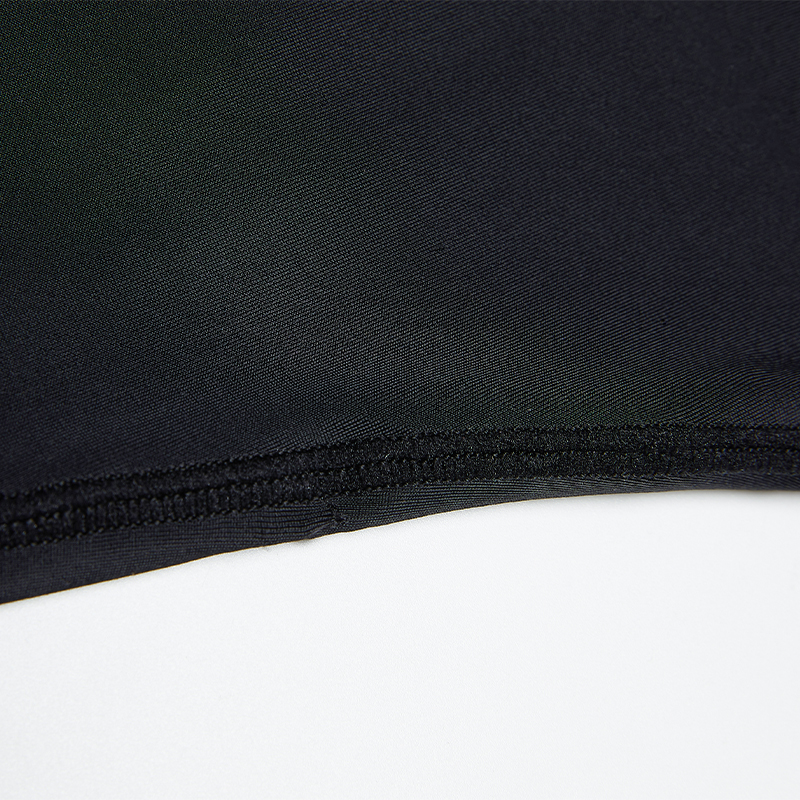 Tight-fitting zipper body sculpting sleeves lace large size body shaperMT000009B