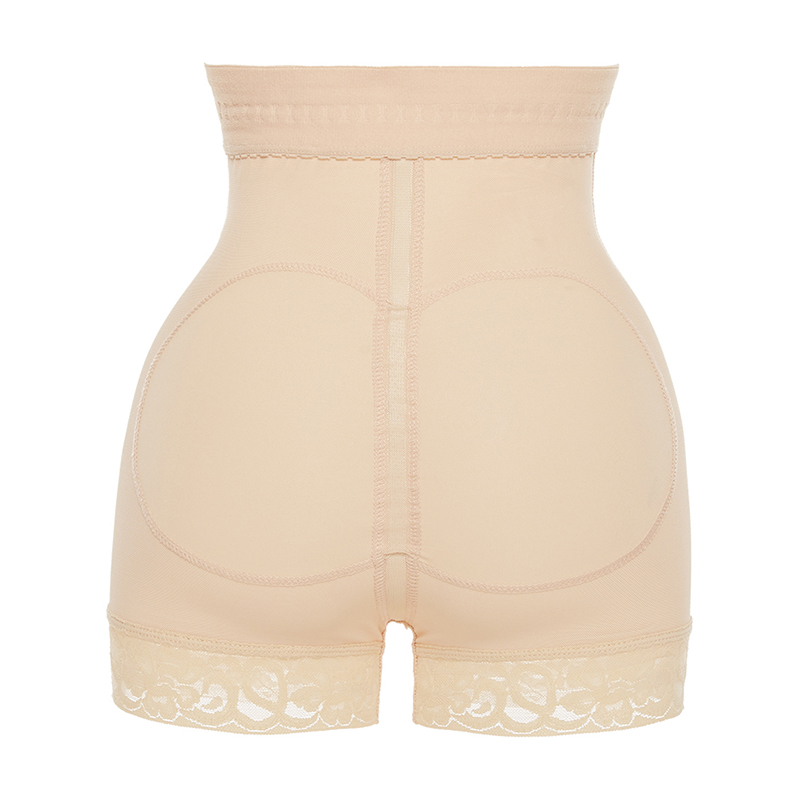 Non-slip Nude high waisted elastic hip shaping breathable Butt lift MT000011N