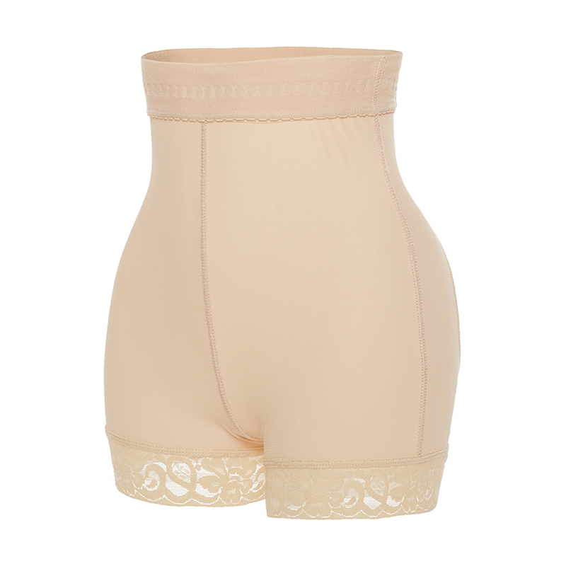 Non-slip Nude high waisted elastic hip shaping breathable Butt lift MT000011N