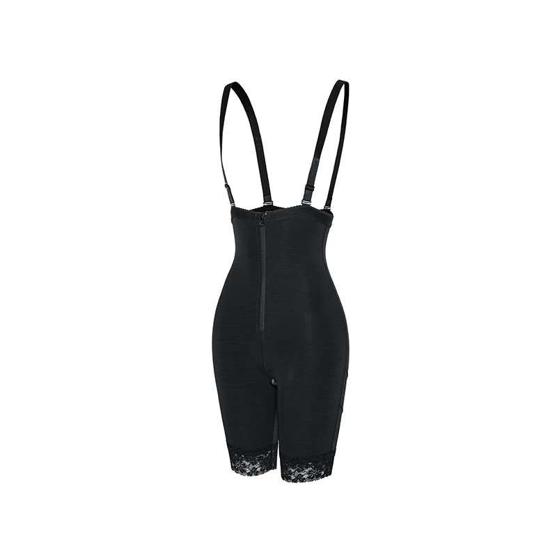 Non-slip Lace Tummy Shaper Butt-lifter Pants MT000008B