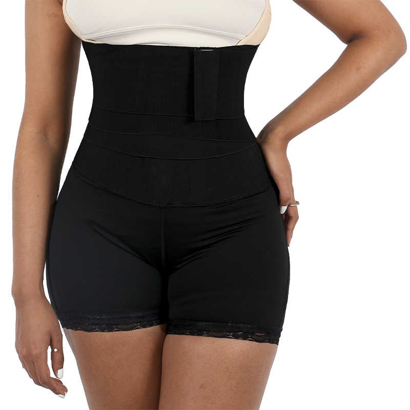 New Patent Functional Body Shaper Pant with Magical Tummt Wrap design MT000031B