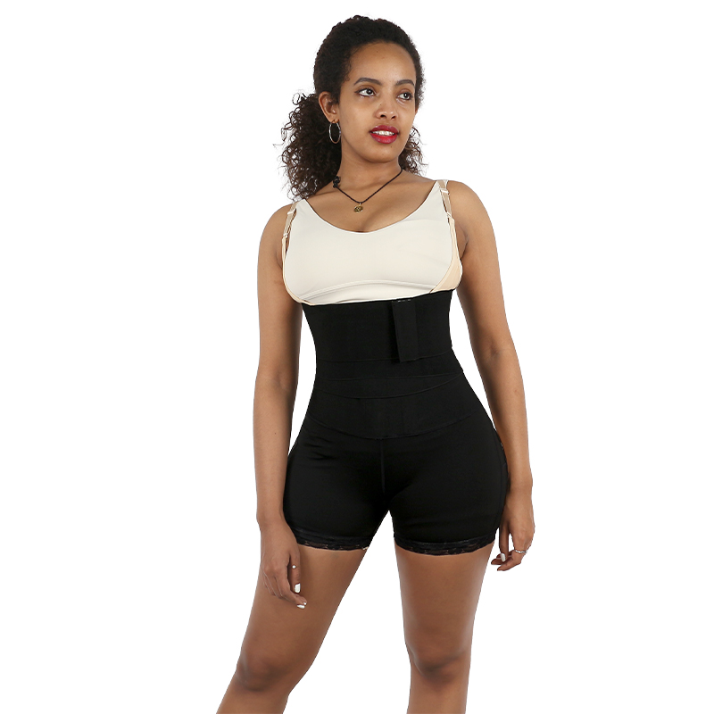 New Patent Functional Body Shaper Pant with Magical Tummt Wrap design MT000031B