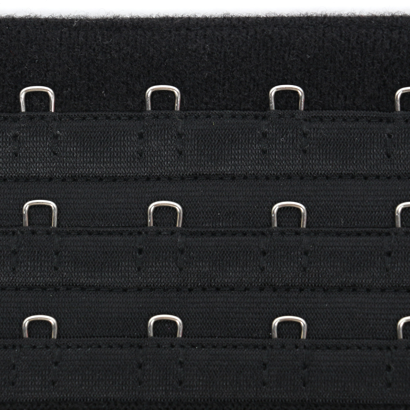 7 Inches Black Color Extender Hooks MHW100398B