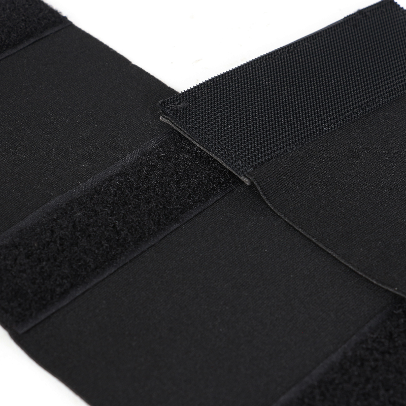 Black latex 9 inch 9 steel bone 2.4 meters elastic belt trimmer belt MHW100394B