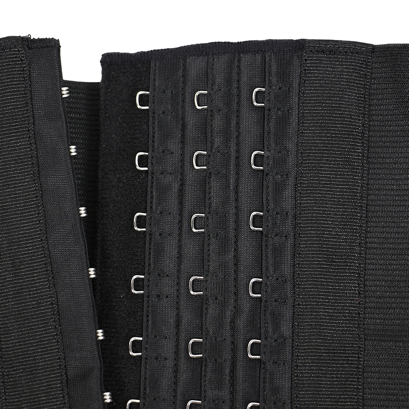 10.5 inch 6 steel bone waist trainer MHW100396B