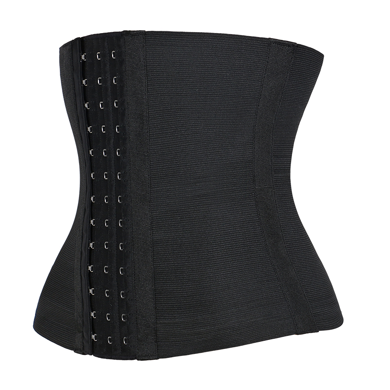 10.5 inch 6 steel bone waist trainer MHW100396B