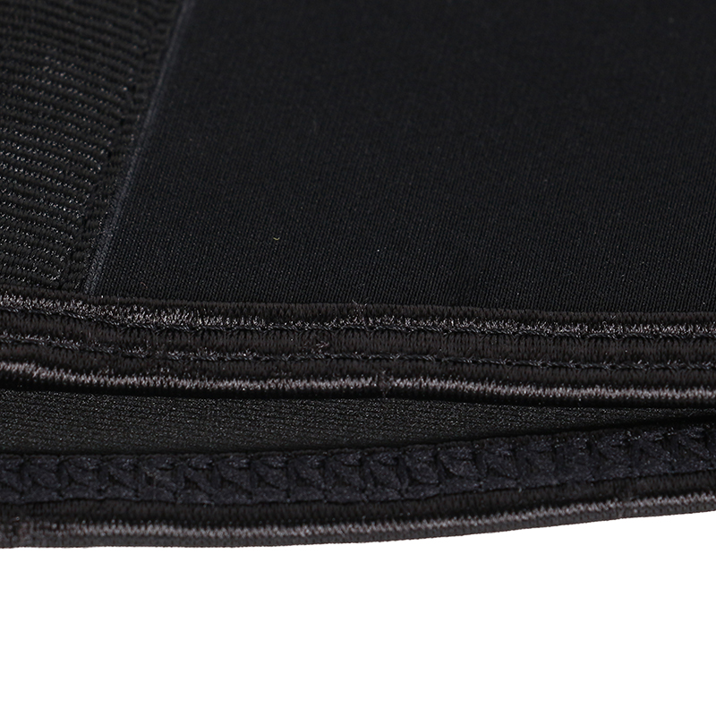 Rubber five steel bones shape the body and protect the waist MHW100405B