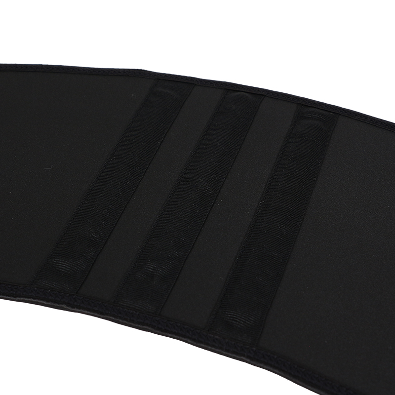 Rubber five steel bones shape the body and protect the waist MHW100405B