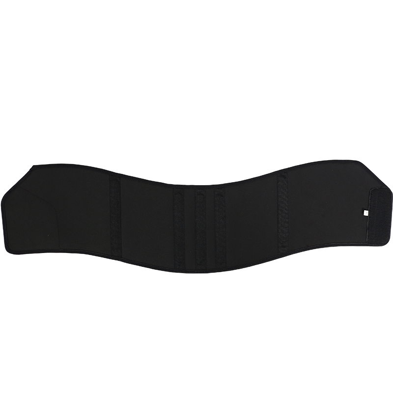 Rubber five steel bones shape the body and protect the waist MHW100405B