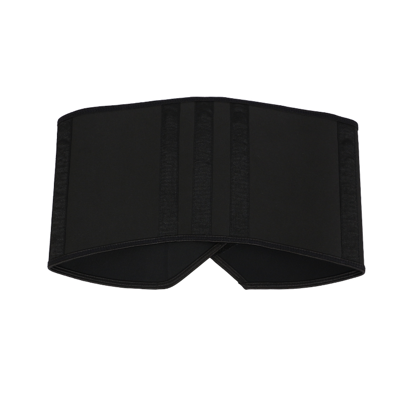 Rubber five steel bones shape the body and protect the waist MHW100405B