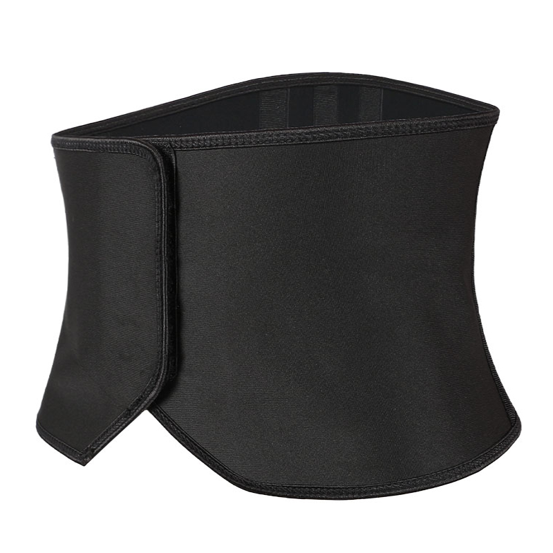 Rubber five steel bones shape the body and protect the waist MHW100405B