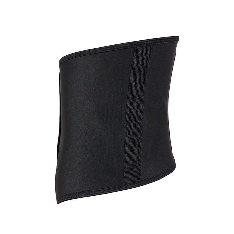 Rubber five steel bones shape the body and protect the waist MHW100405B