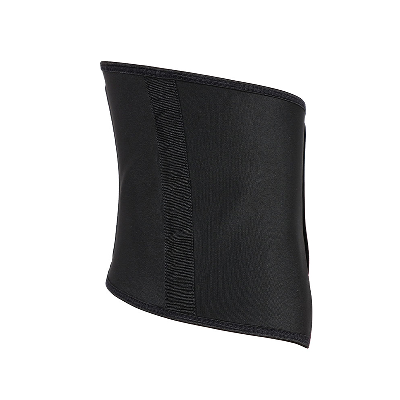 Rubber five steel bones shape the body and protect the waist MHW100405B