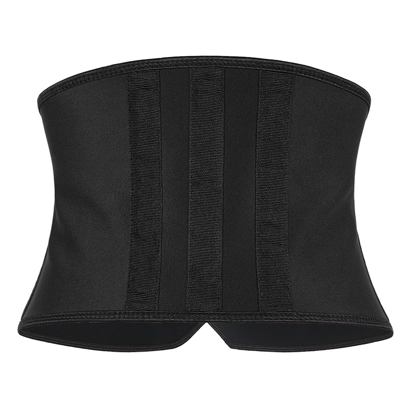 Rubber five steel bones shape the body and protect the waist MHW100405B