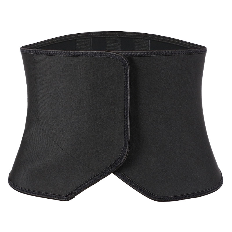 Rubber five steel bones shape the body and protect the waist MHW100405B