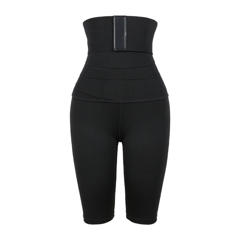 3 meters stretch belt and milk silk pants MT000050B