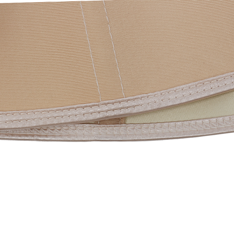 Nude Latex Double Belt 9 Inches MHW100423N