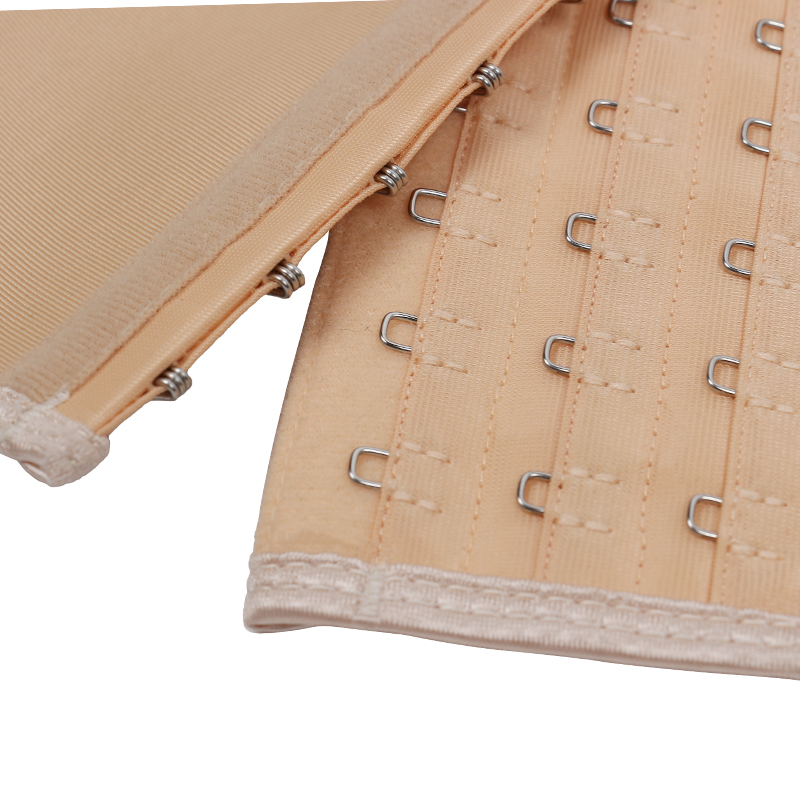 Nude Latex Double Belt 9 Inches MHW100423N