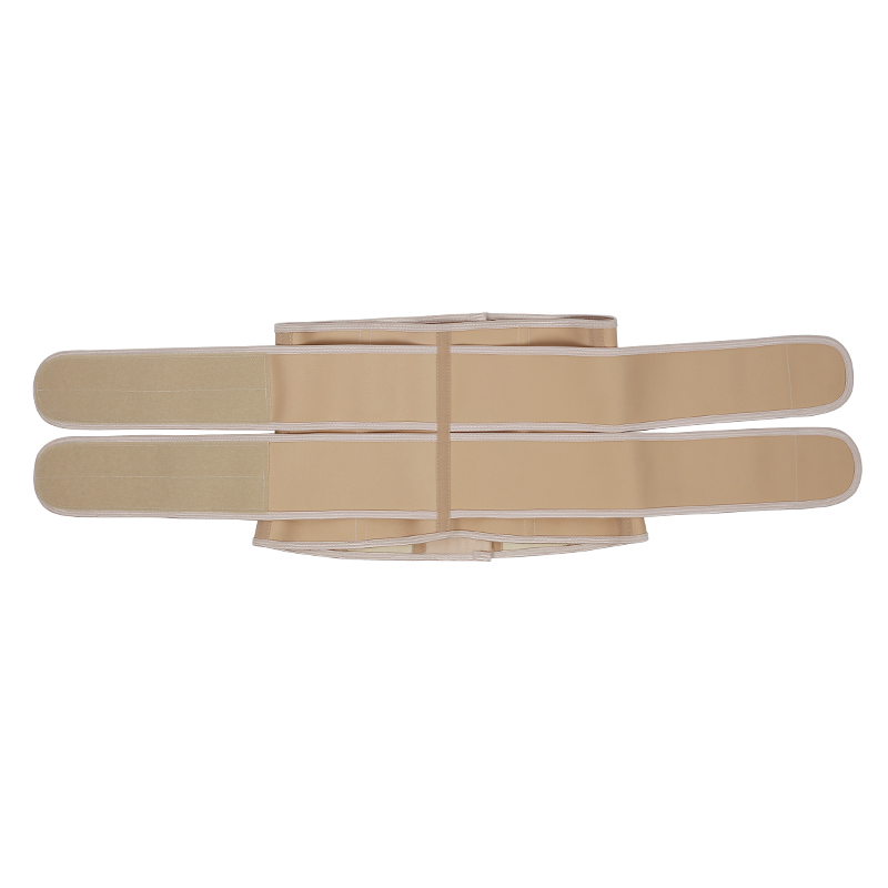Nude Latex Double Belt 9 Inches MHW100423N