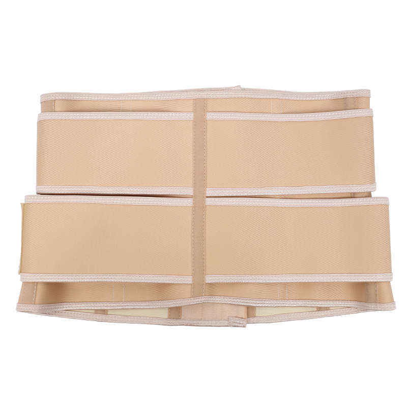 Nude Latex Double Belt 9 Inches MHW100423N