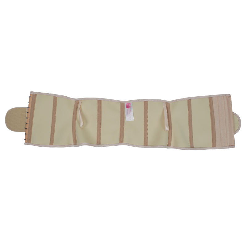 Skin color Latex 7 inches 9 steel bone and 8cm Single belt MHW100481N