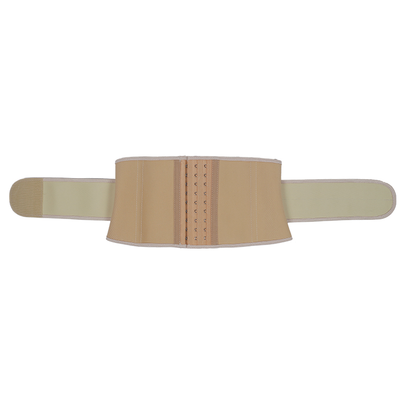 Skin color Latex 7 inches 9 steel bone and 8cm Single belt MHW100481N